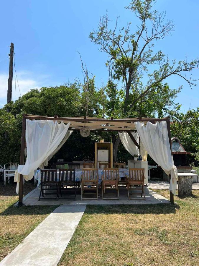 Lia'S Beach House Áyios Nikólaos Exterior foto