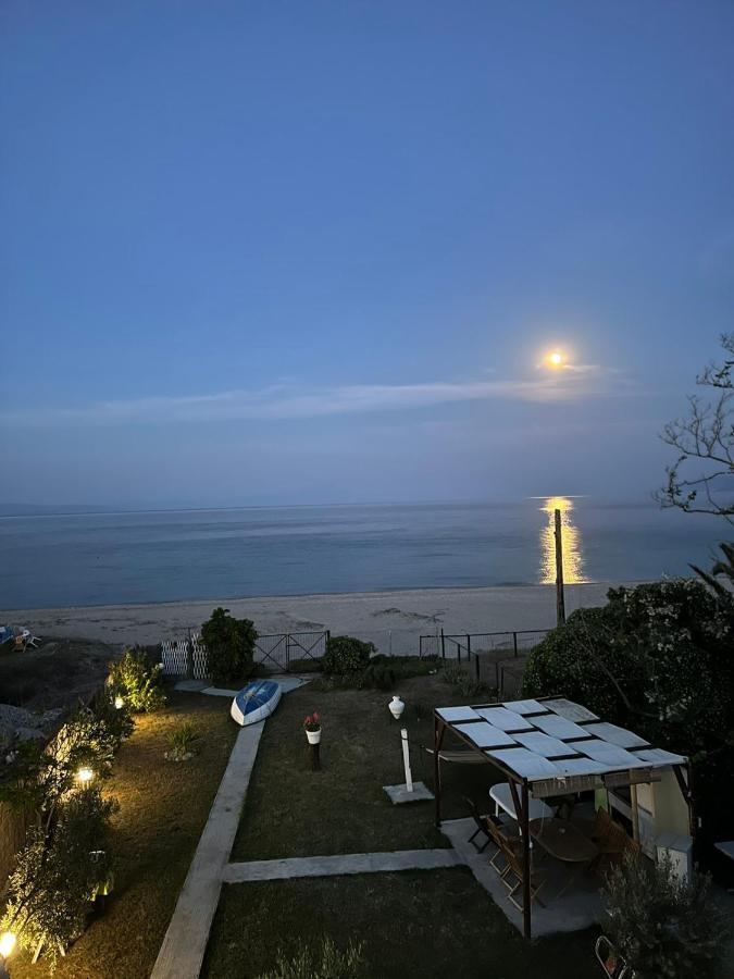 Lia'S Beach House Áyios Nikólaos Exterior foto