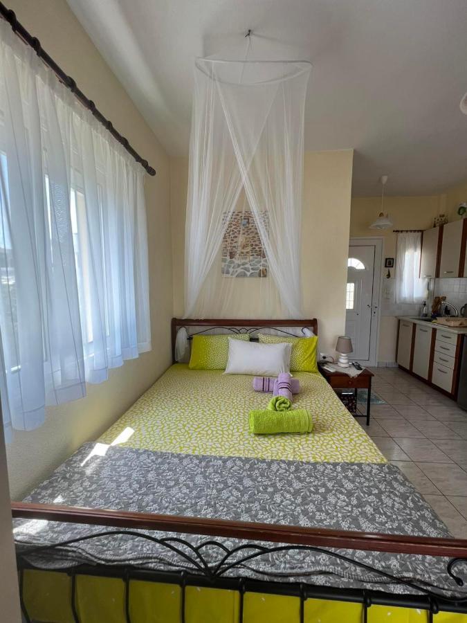Lia'S Beach House Áyios Nikólaos Quarto foto