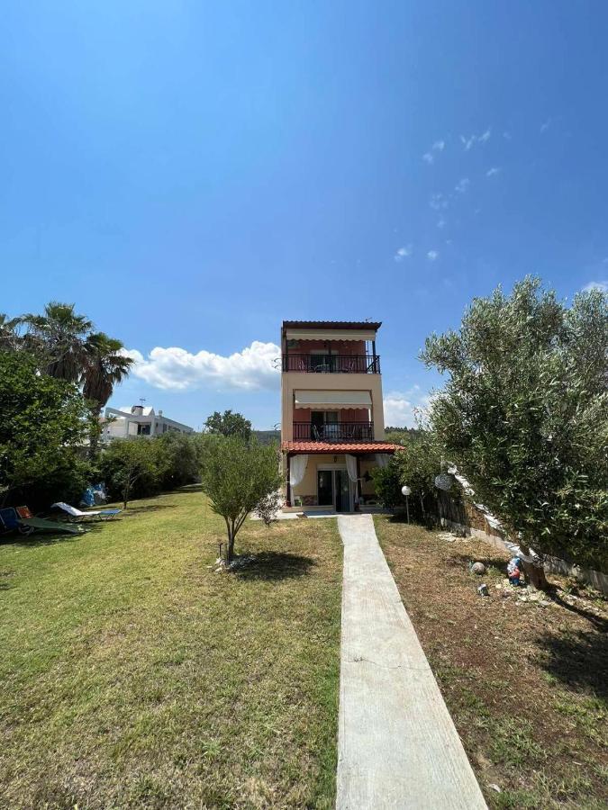 Lia'S Beach House Áyios Nikólaos Exterior foto