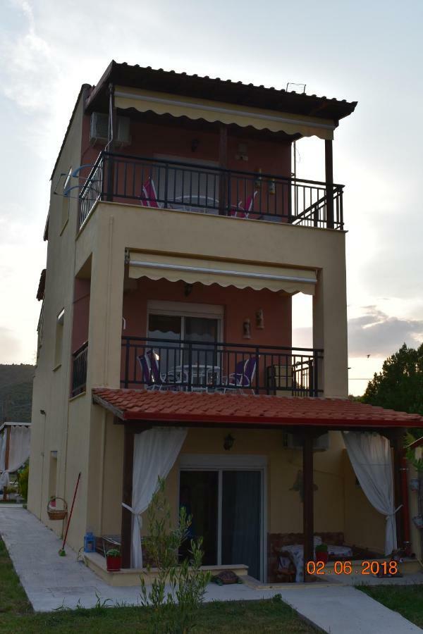 Lia'S Beach House Áyios Nikólaos Exterior foto