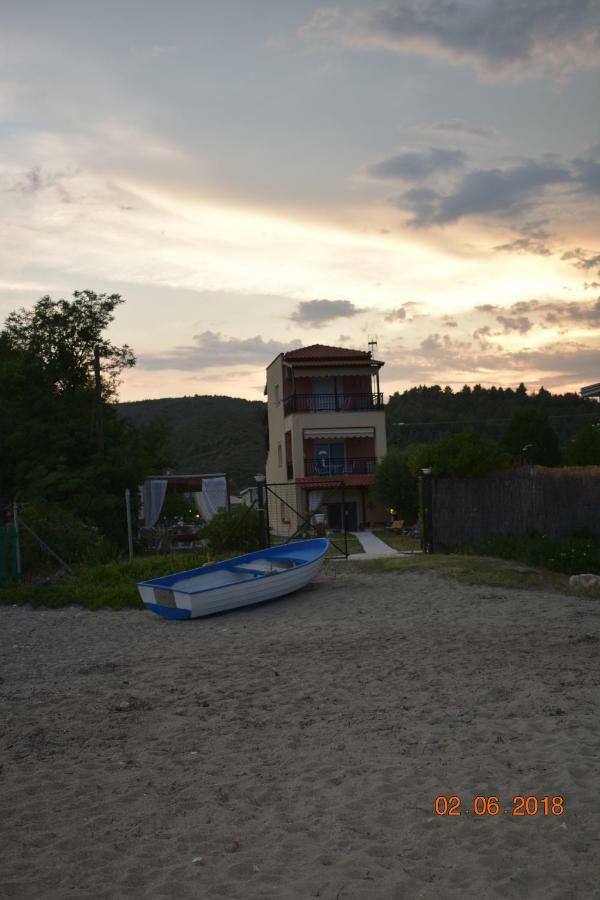 Lia'S Beach House Áyios Nikólaos Exterior foto