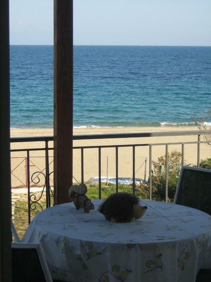 Lia'S Beach House Áyios Nikólaos Exterior foto