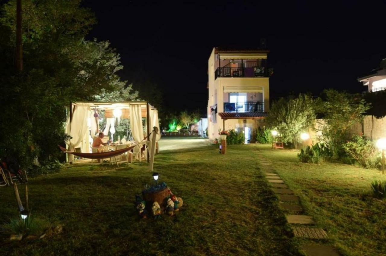 Lia'S Beach House Áyios Nikólaos Exterior foto